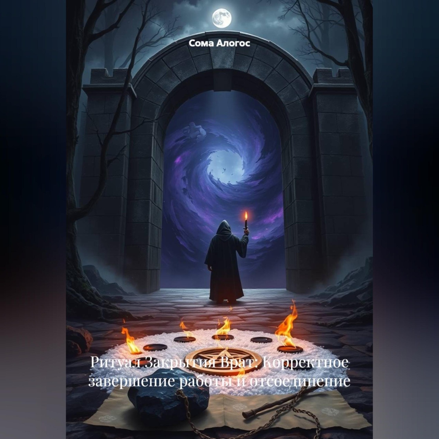 Обложка книги «Ритуал Закрытия Врат: Корректное завершение работы и отсоединение»