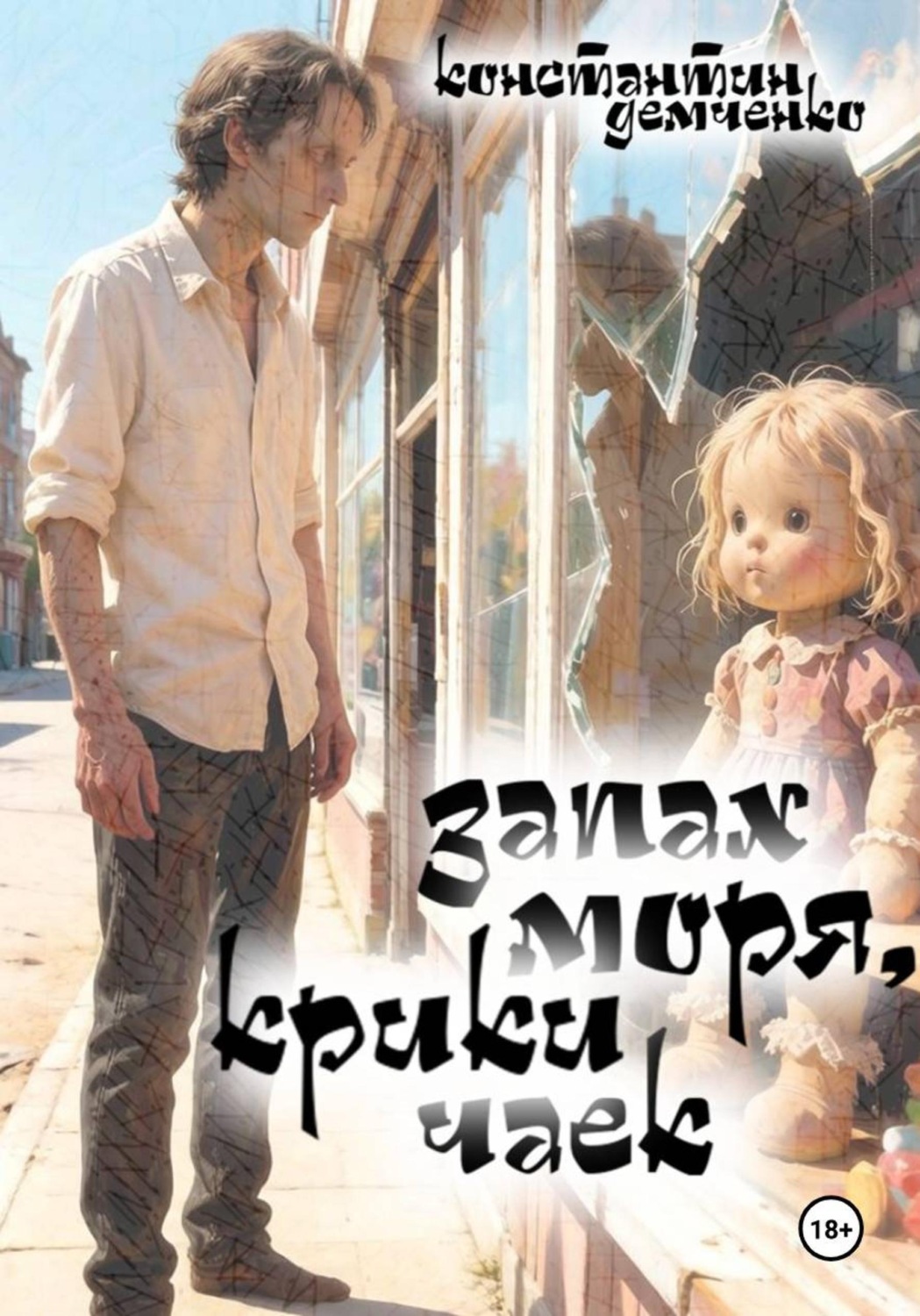 Обложка книги «Запах моря, крики чаек»