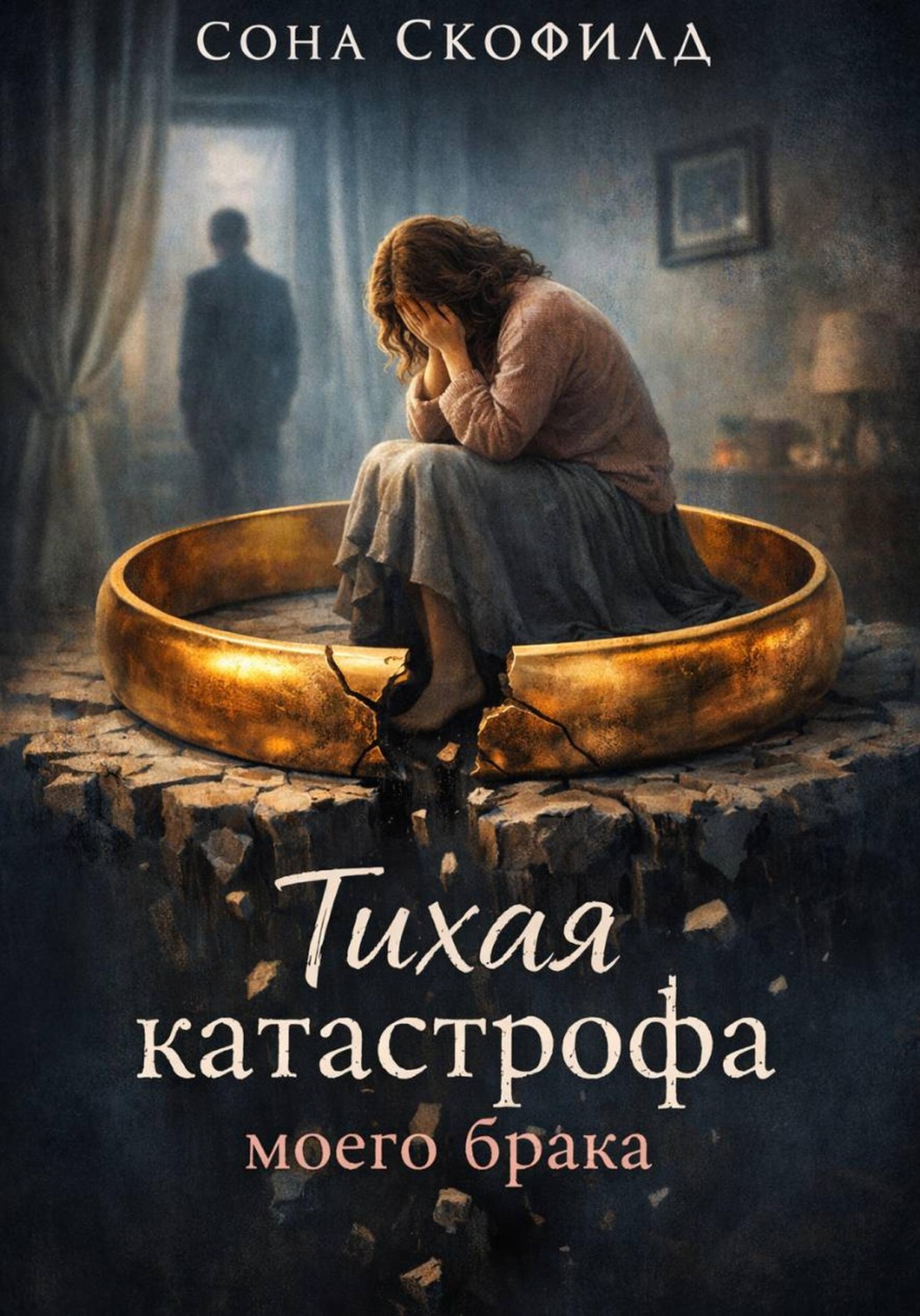 Обложка книги «Тихая катастрофа моего брака»