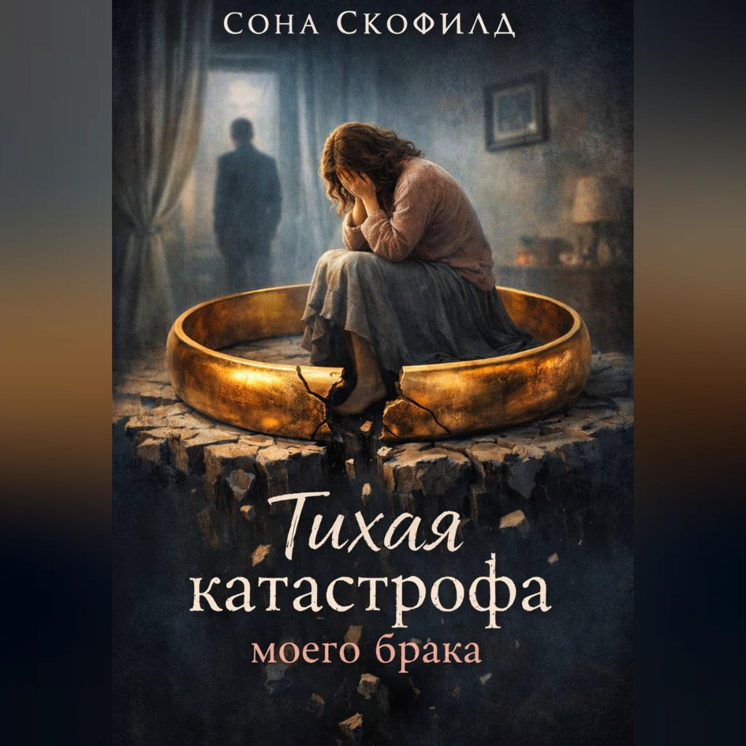 Обложка книги «Тихая катастрофа моего брака»