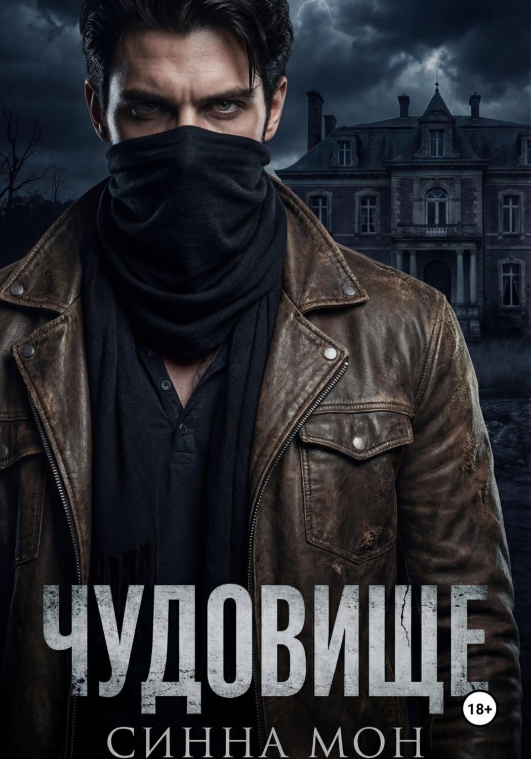 Обложка книги «Чудовище»