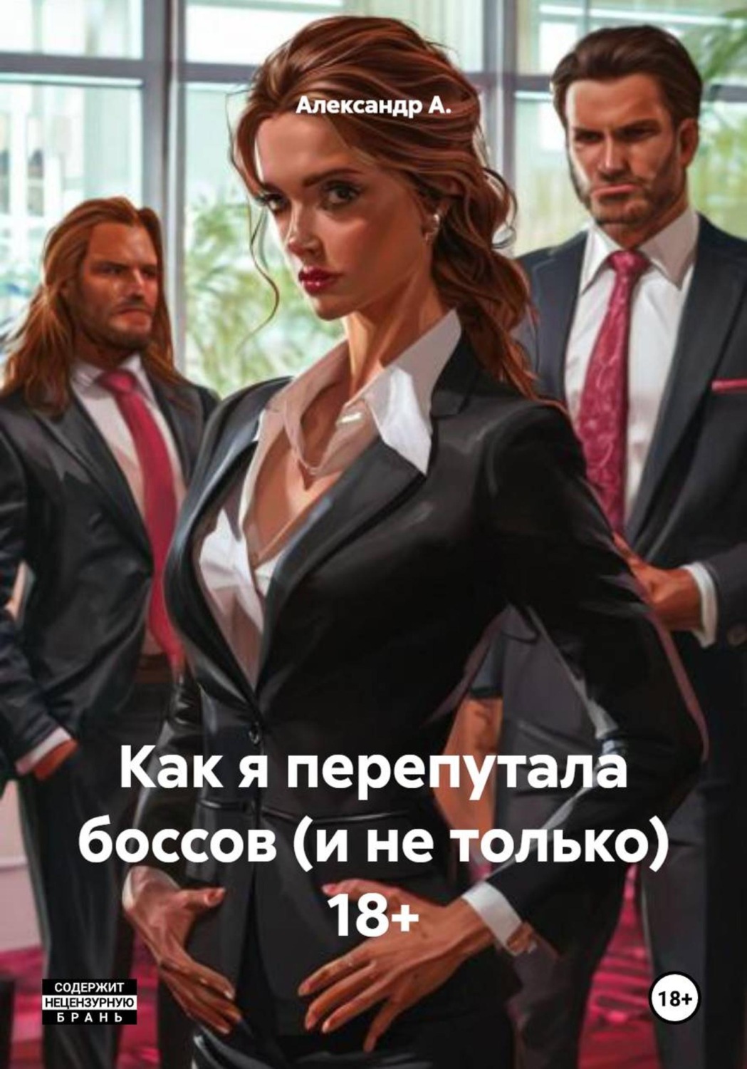 Обложка книги «Как я перепутала боссов (и не только) 18+»