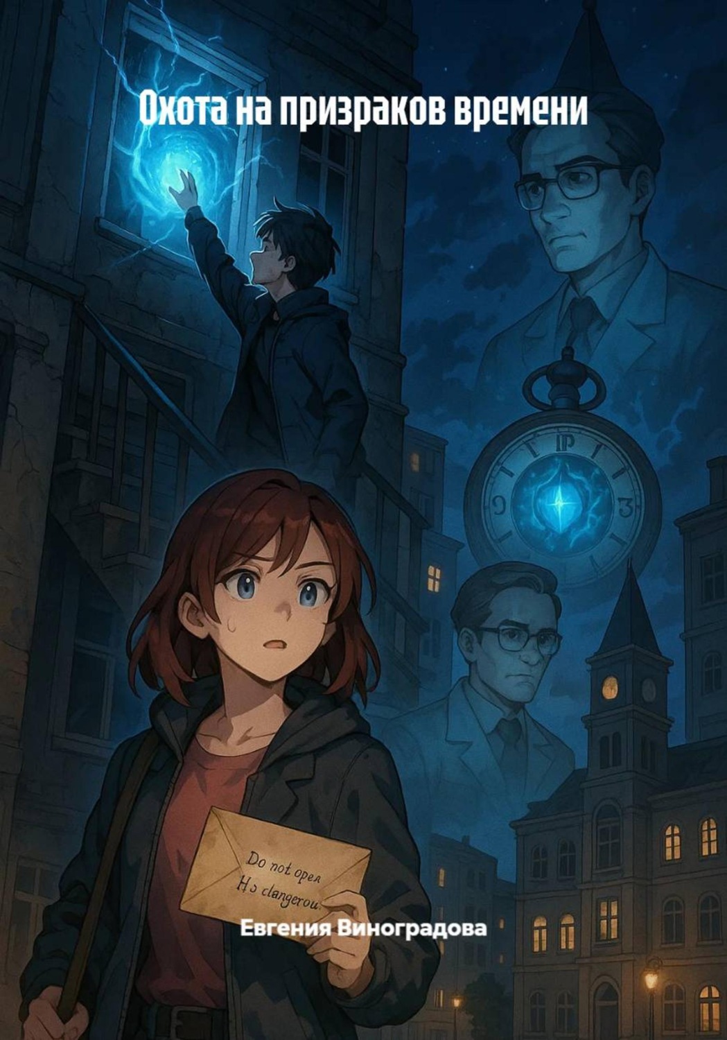 Обложка книги «Охота на призраков времени»