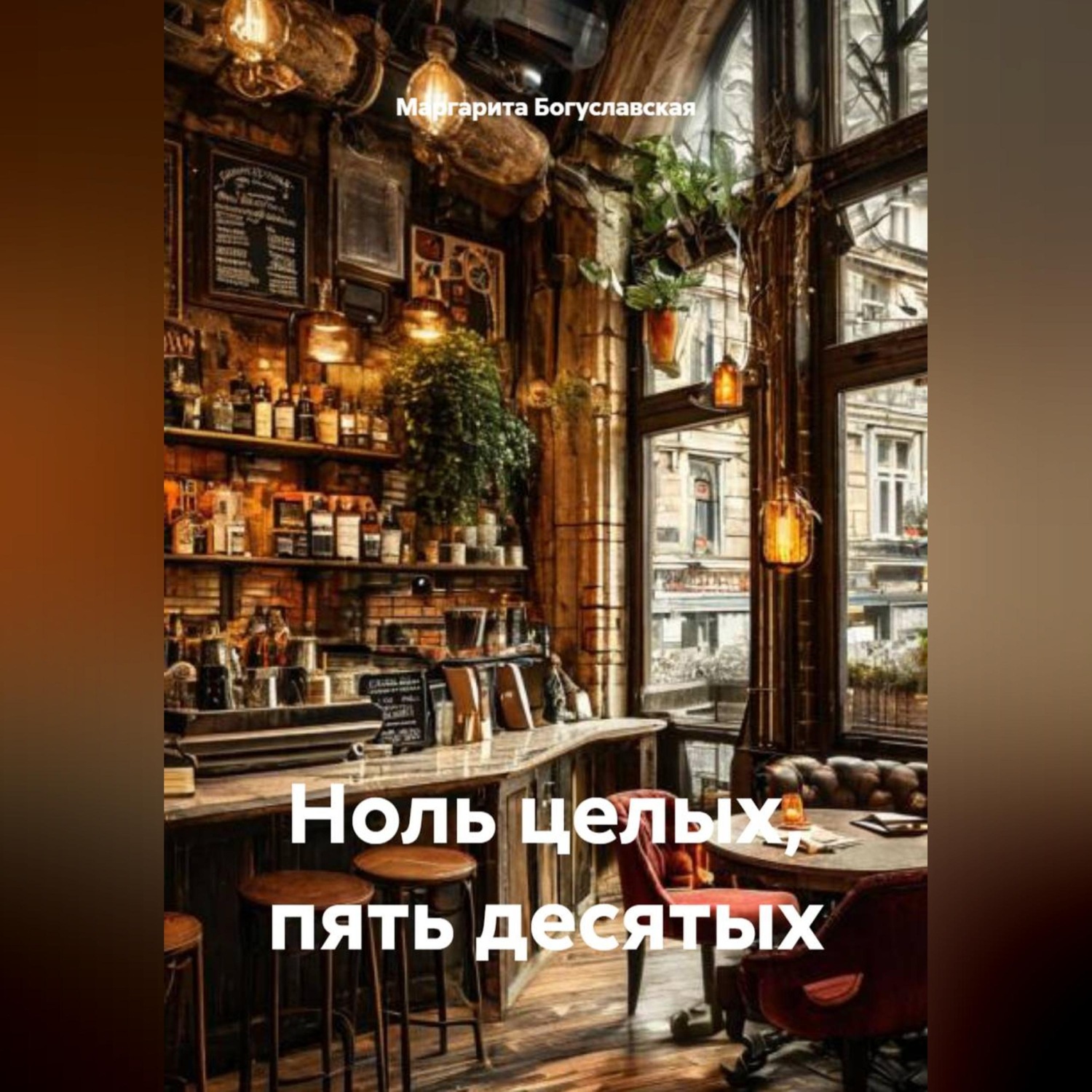 Обложка книги «Ноль целых, пять десятых»