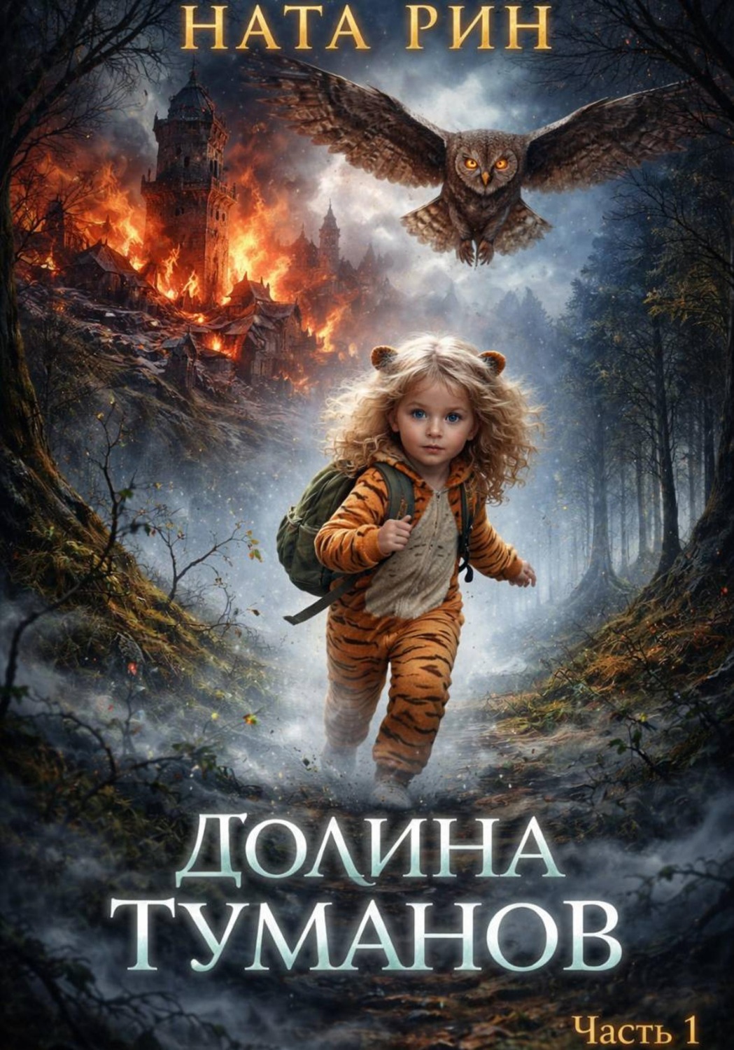 Обложка книги «Долина туманов часть 1»
