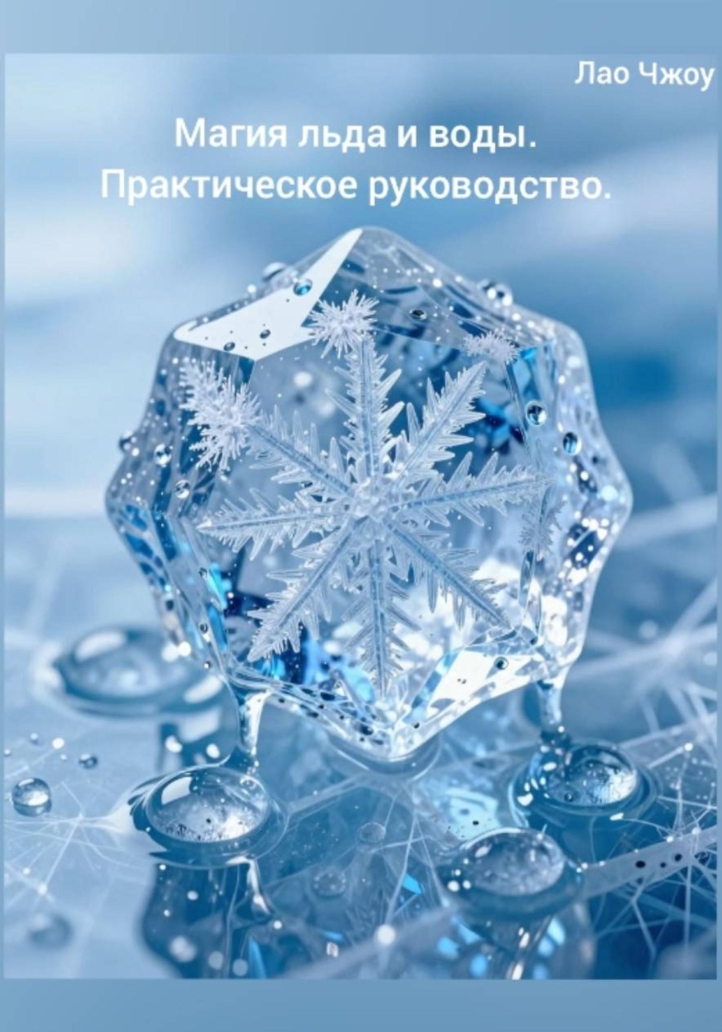 Обложка книги «Магия льда и воды. Практическое руководство»