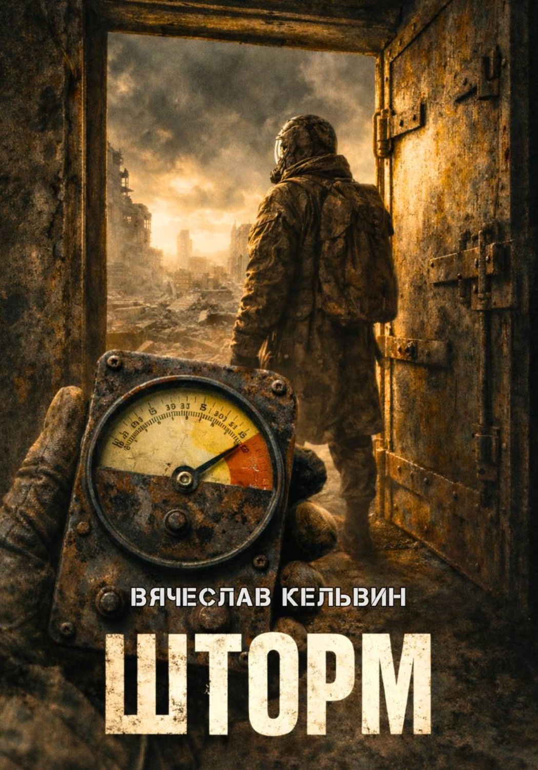 Обложка книги «Шторм»