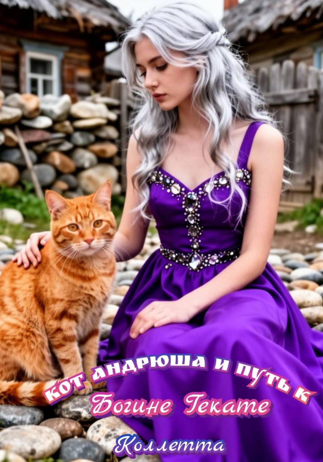 Обложка книги «Кот Андрюша и путь к Богине Гекате»
