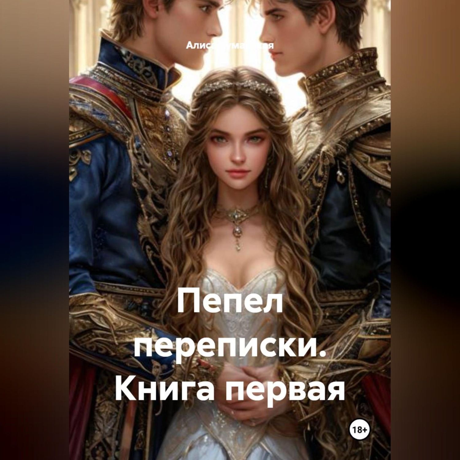 Обложка книги «Пепел переписки. Книга первая.»