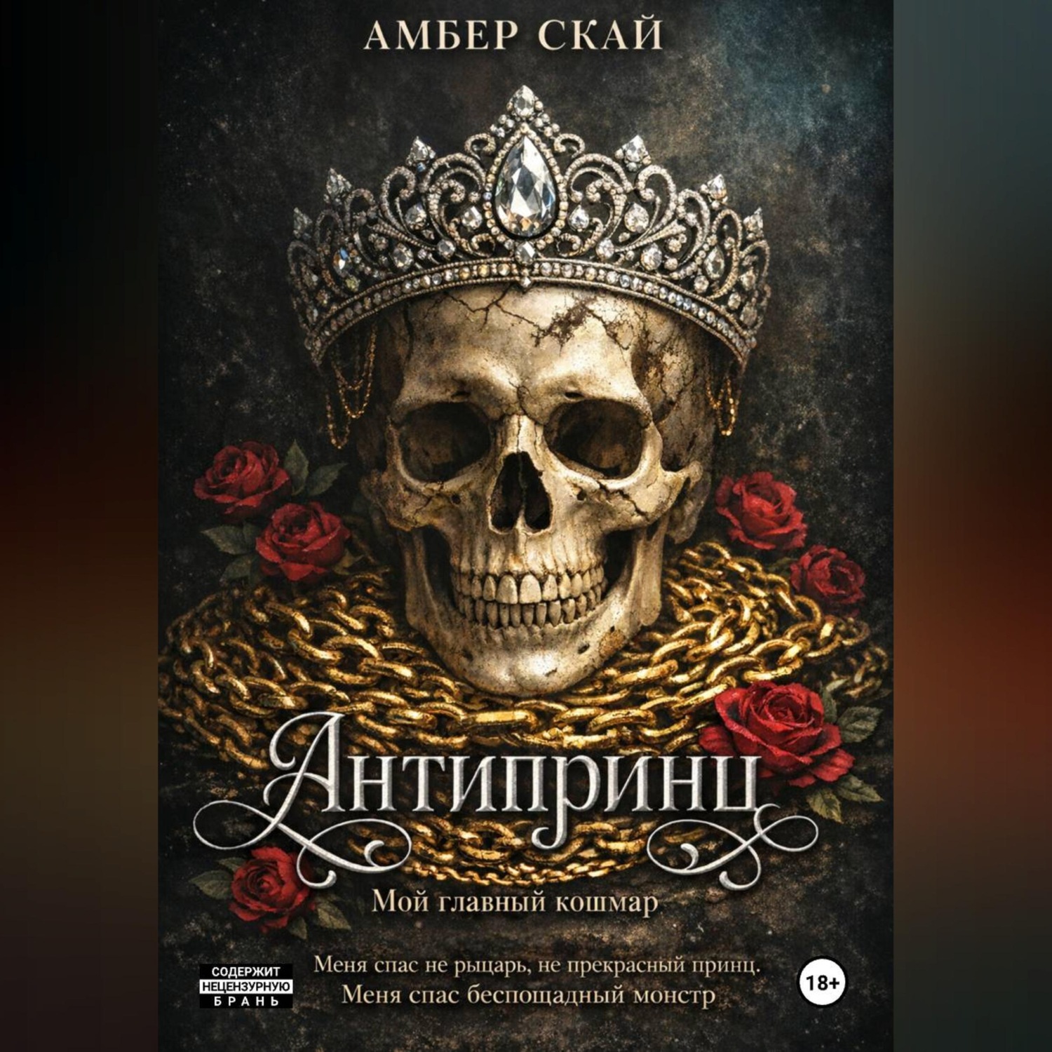 Обложка книги «Антипринц. Мой главный кошмар»