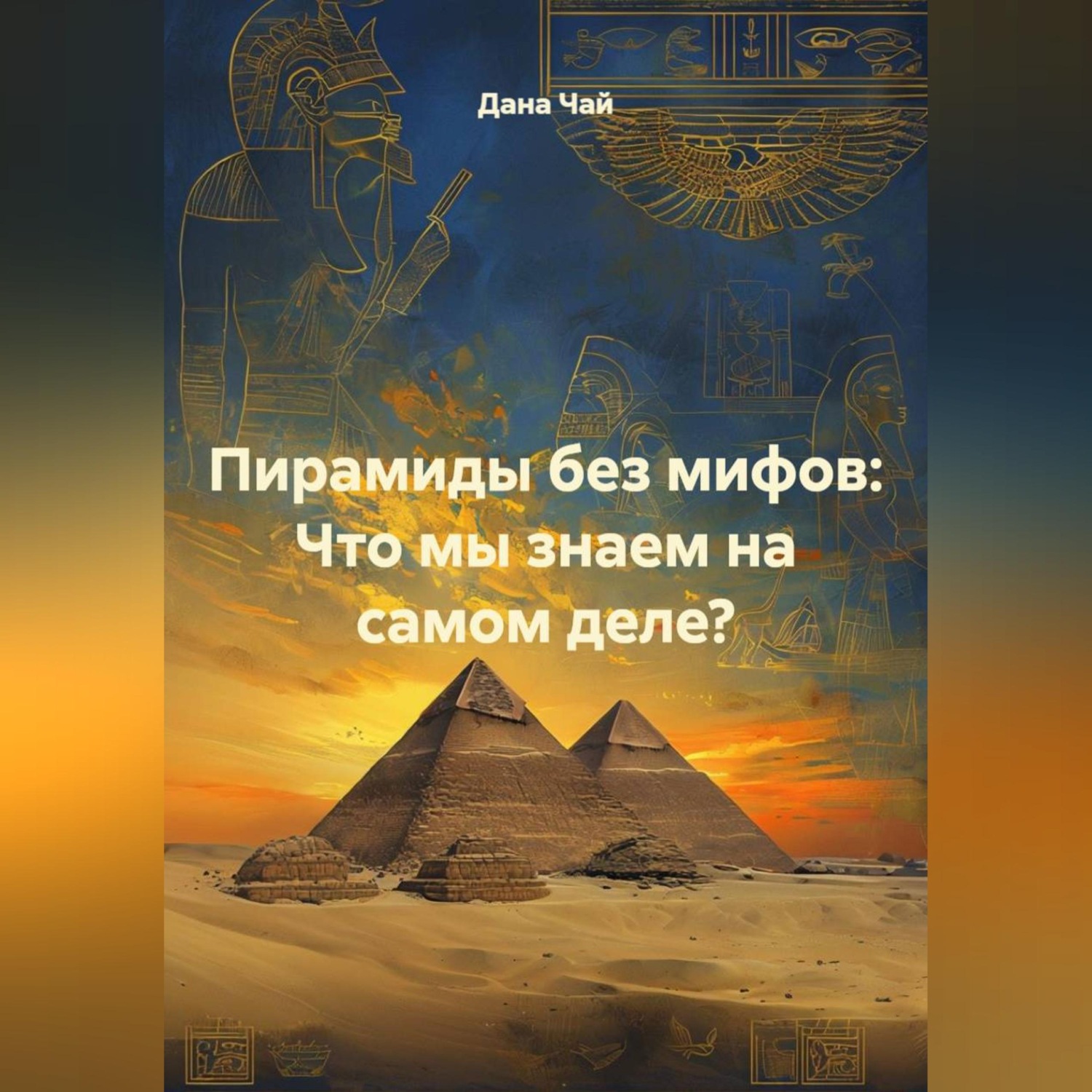 Обложка книги «Пирамиды без мифов: Что мы знаем на самом деле?»