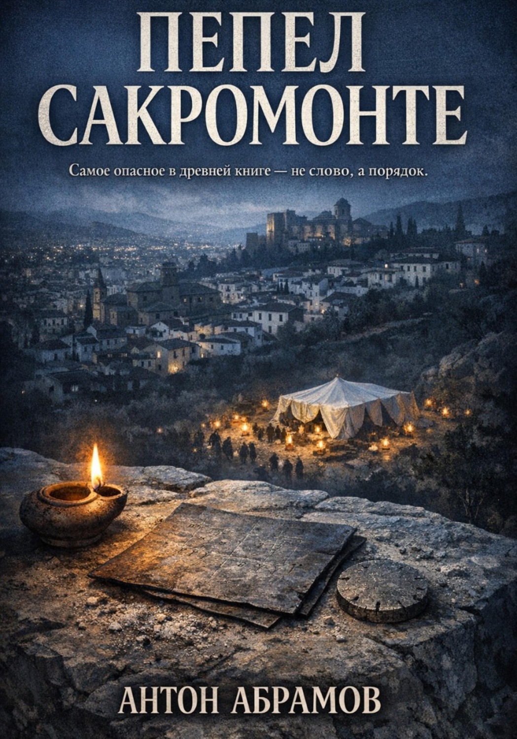 Обложка книги «Пепел Сакромонте»