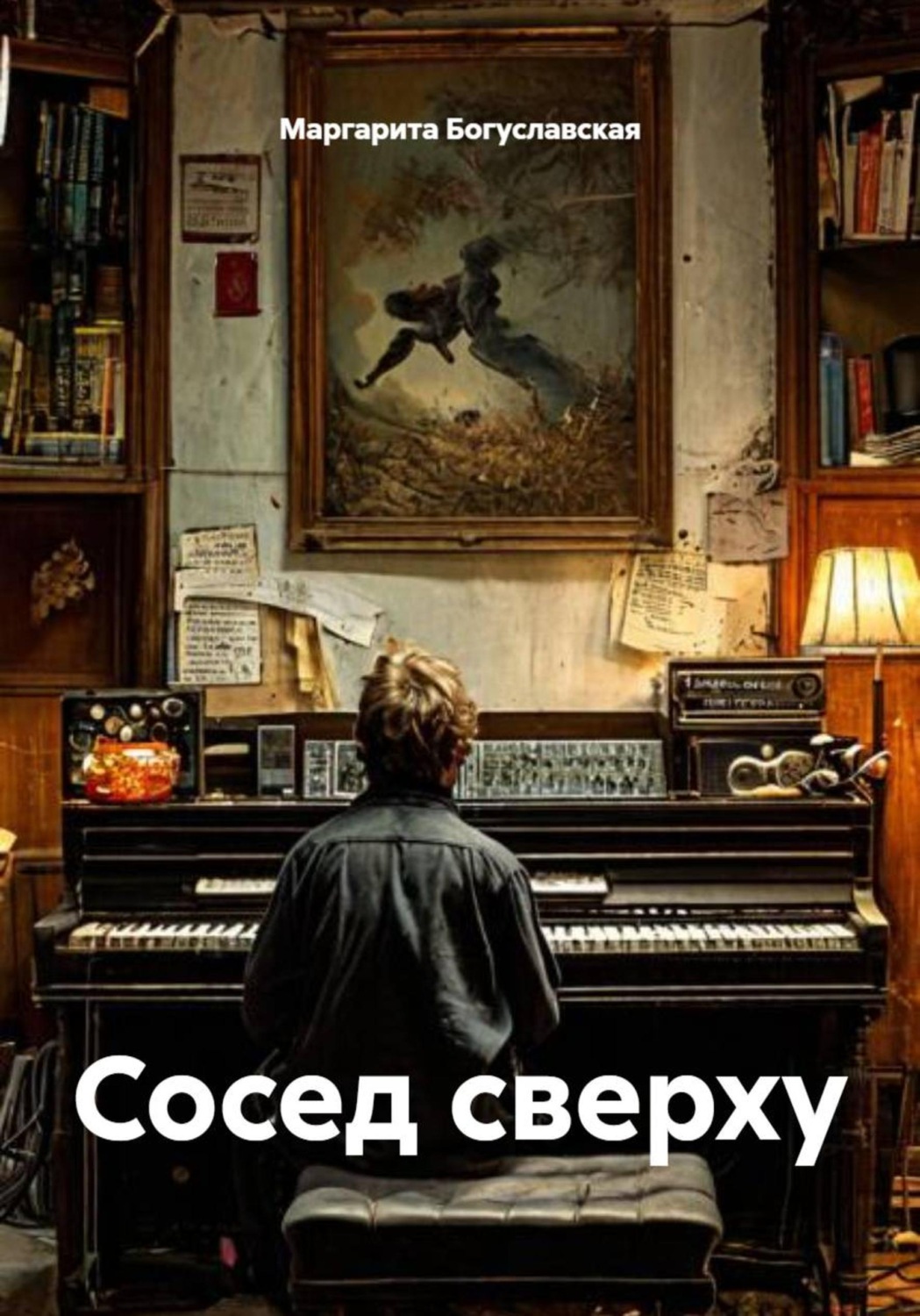 Обложка книги «Сосед сверху»