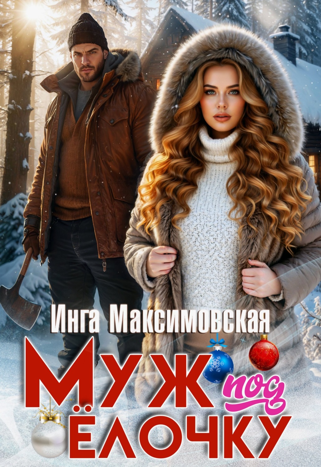 Обложка книги «Муж под елочку»