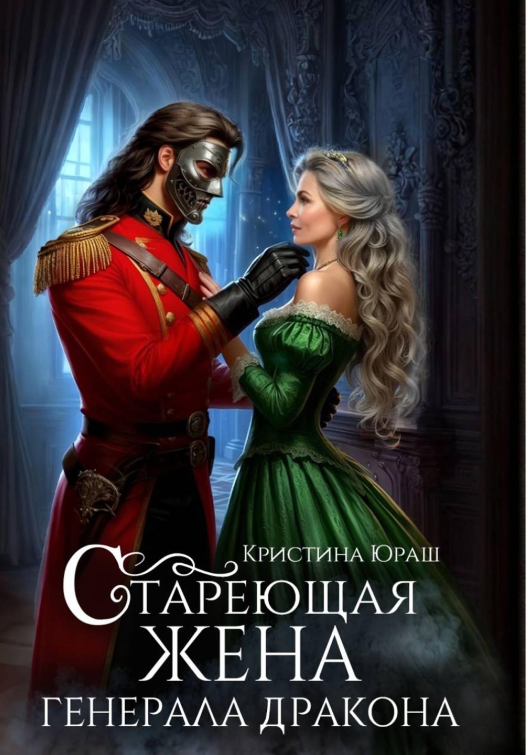 Обложка книги «Стареющая жена генерала дракона»