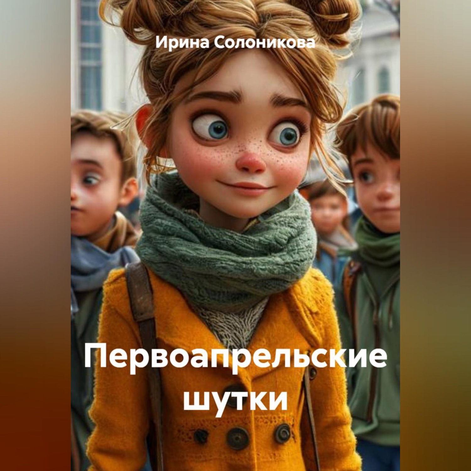 Обложка книги «Первоапрельские шутки»