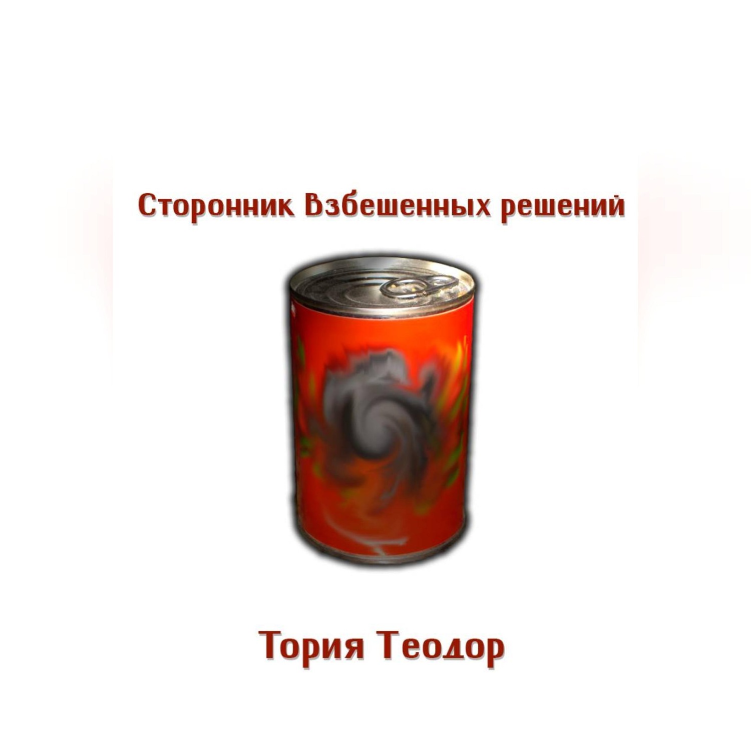 Обложка книги «Сторонник Взбешенных Решений»
