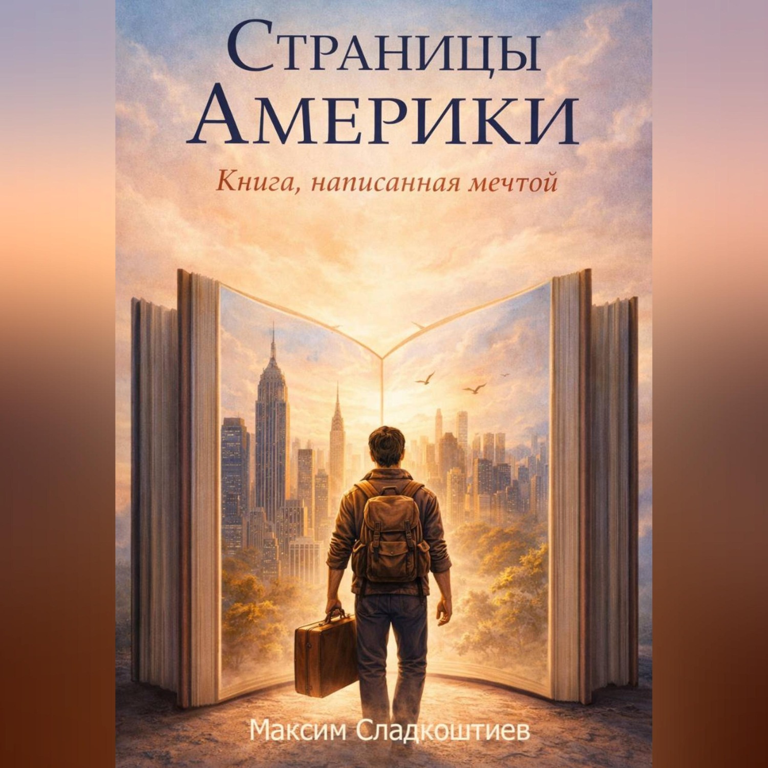 Обложка книги «Страницы Америки. Книга, написанная мечтой»