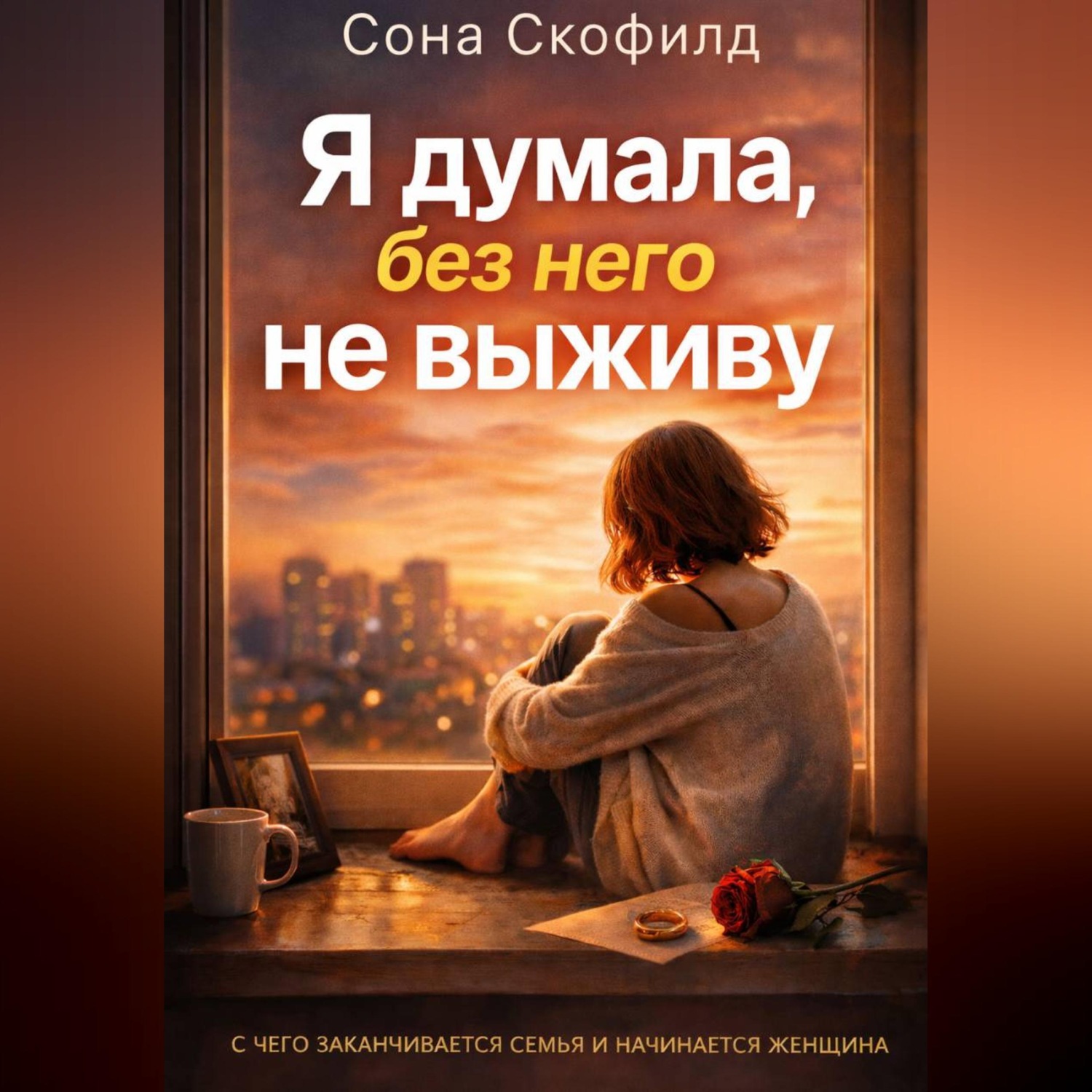 Обложка книги «Я думала, без него не выживу»