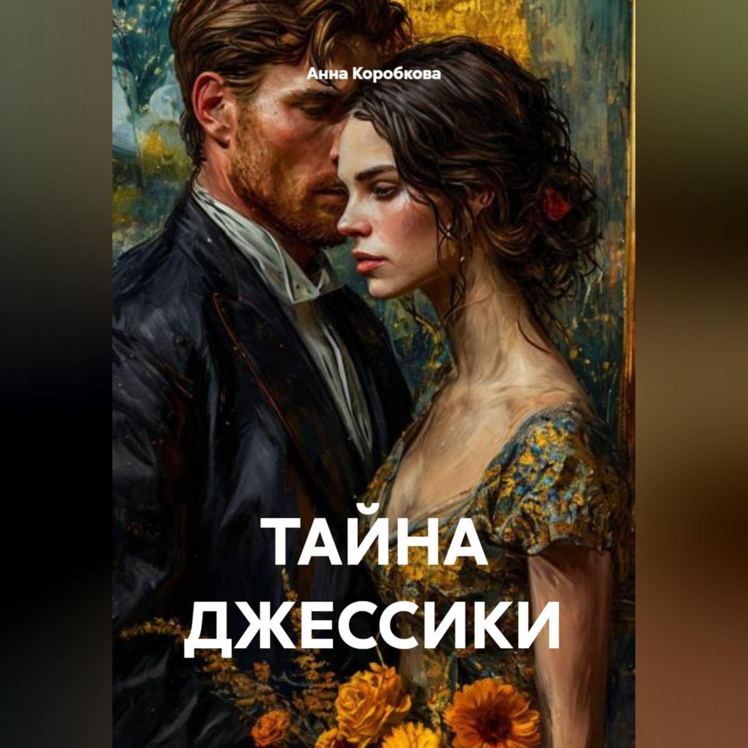 Обложка книги «ТАЙНА ДЖЕССИКИ»