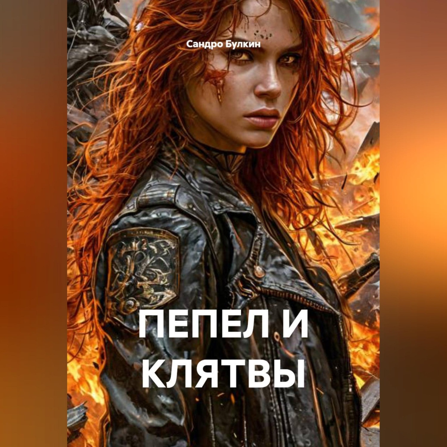 Обложка книги «ПЕПЕЛ И КЛЯТВЫ»
