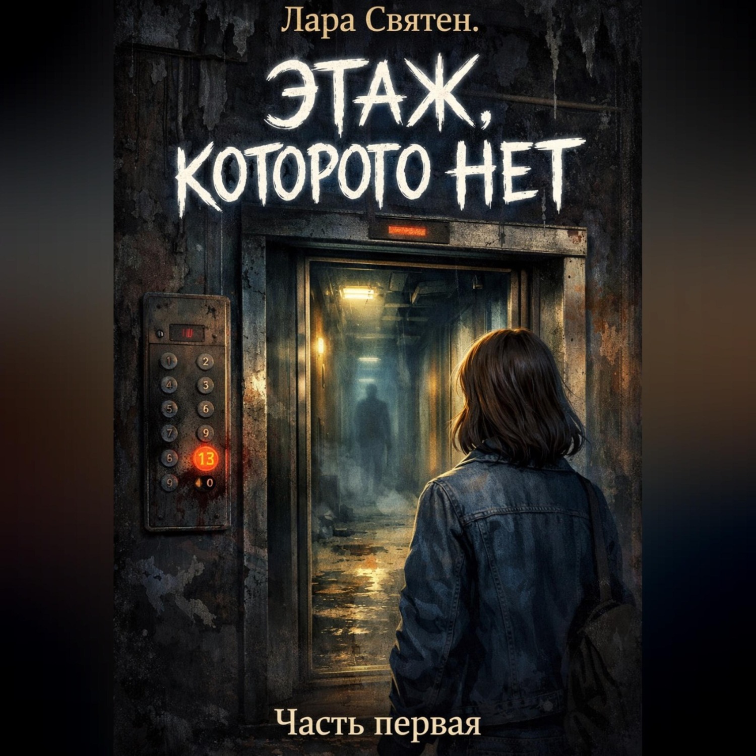 Обложка книги «Этаж, которого нет»