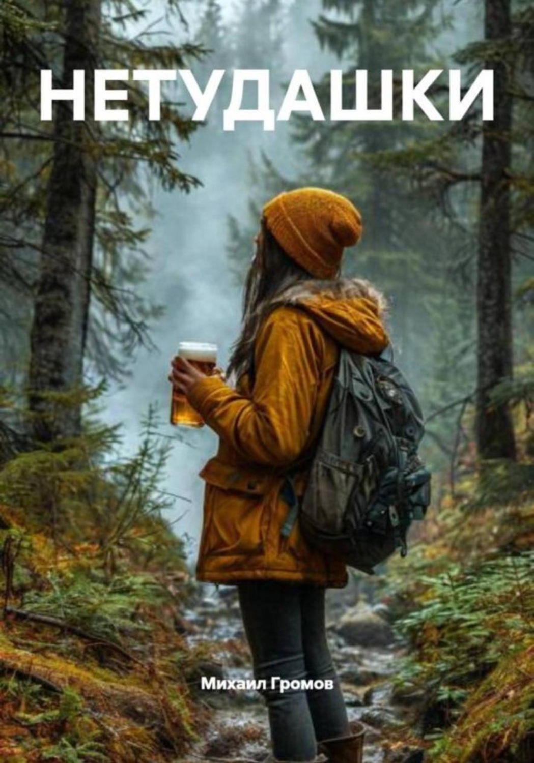 Обложка книги «Нетудашки»