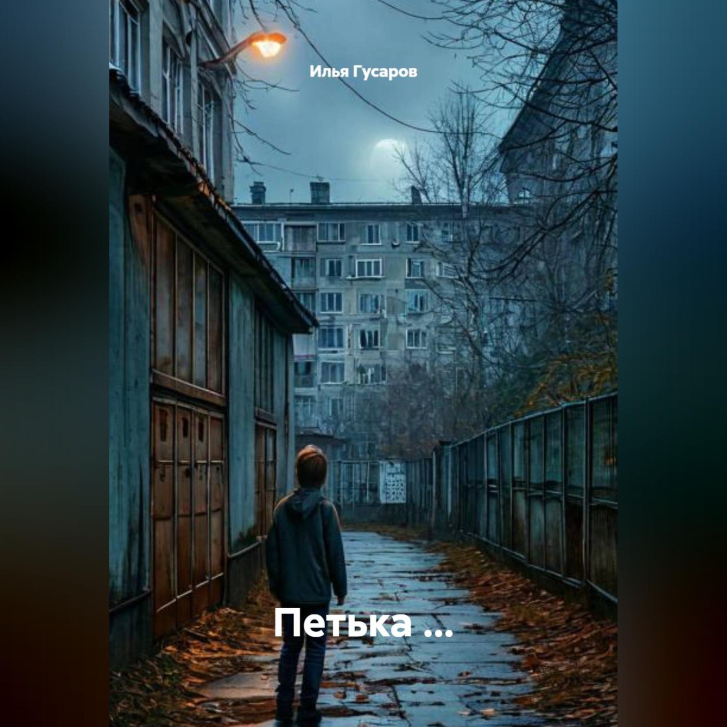Обложка книги «Петька ...»