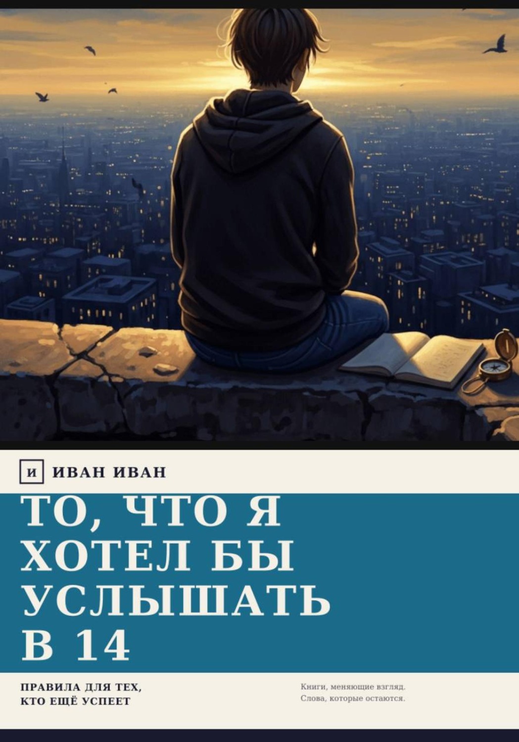 Обложка книги «То, что я хотел бы услышать в 14»