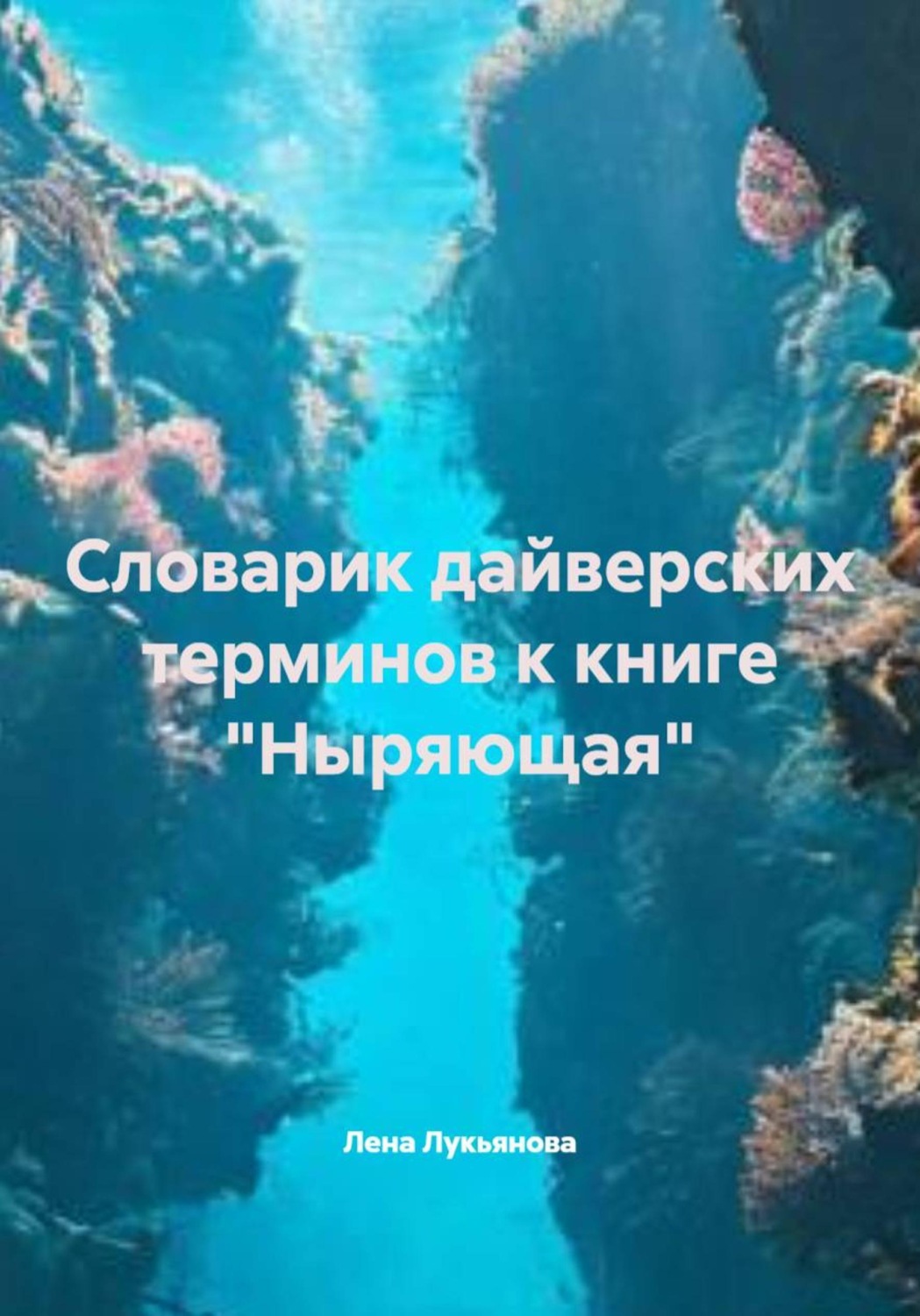 Обложка книги «Словарик дайверских терминов к книге "Ныряющая"»