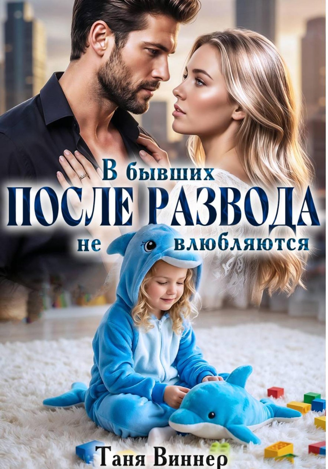 Обложка книги «После развода. В бывших не влюбляются»
