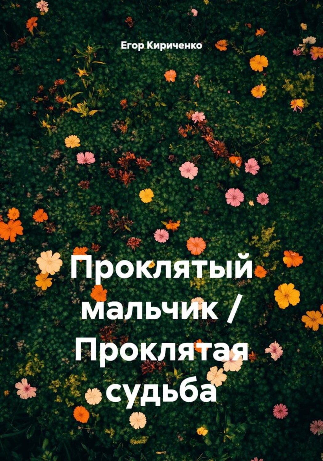 Обложка книги «Проклятый мальчик / Проклятая судьба»