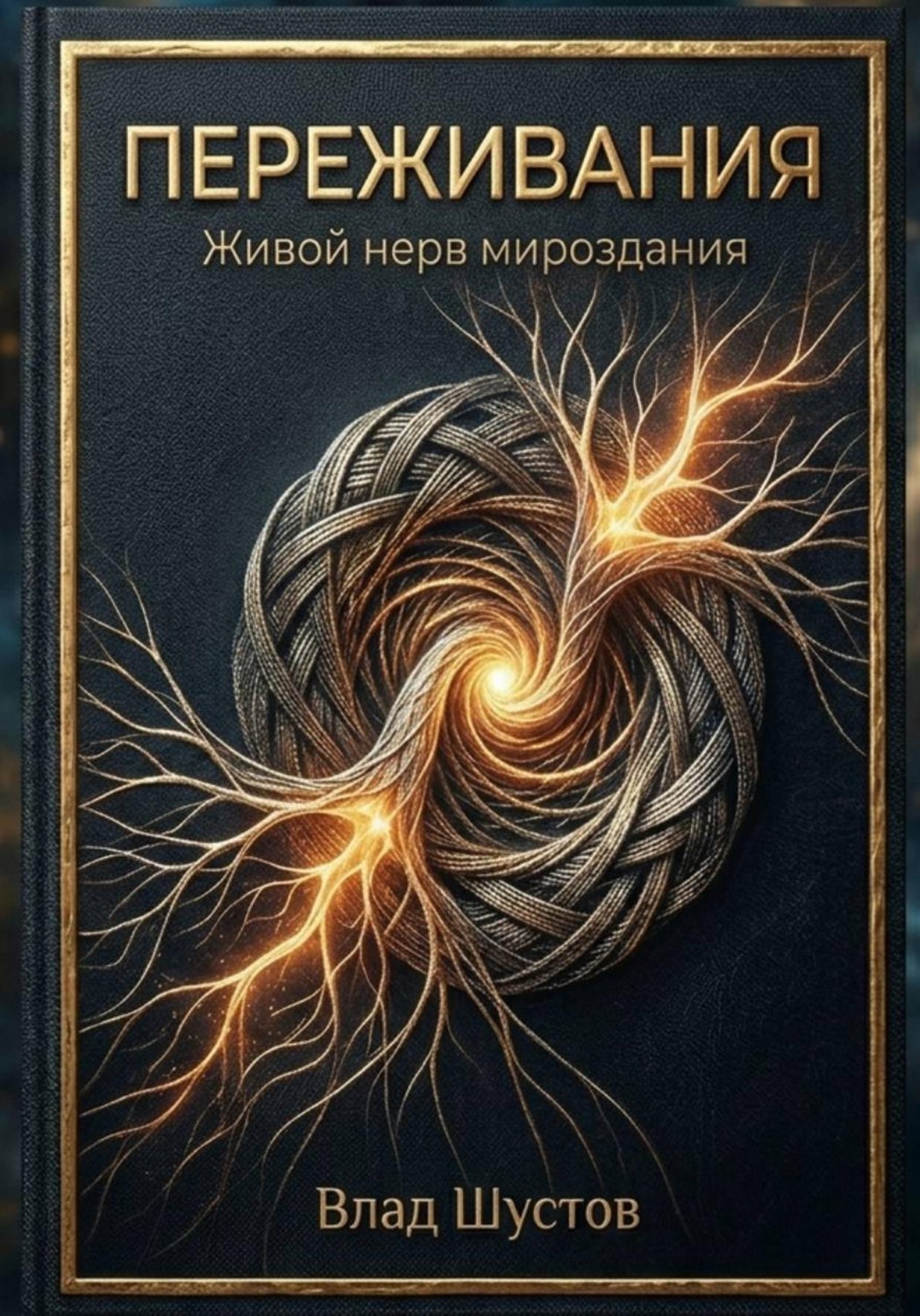 Обложка книги «Переживания: живой нерв мироздания»