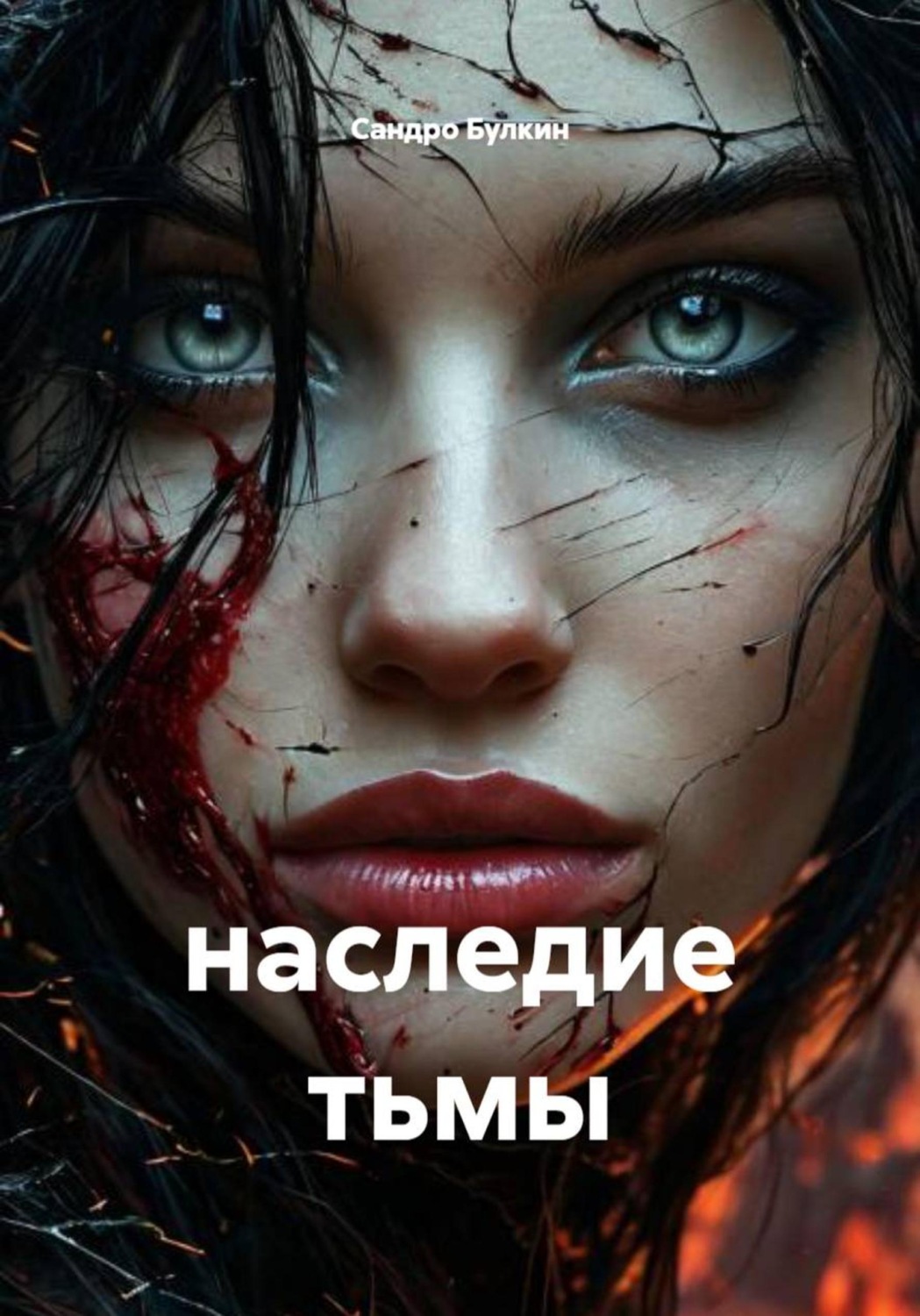 Обложка книги «Наследие тьмы»