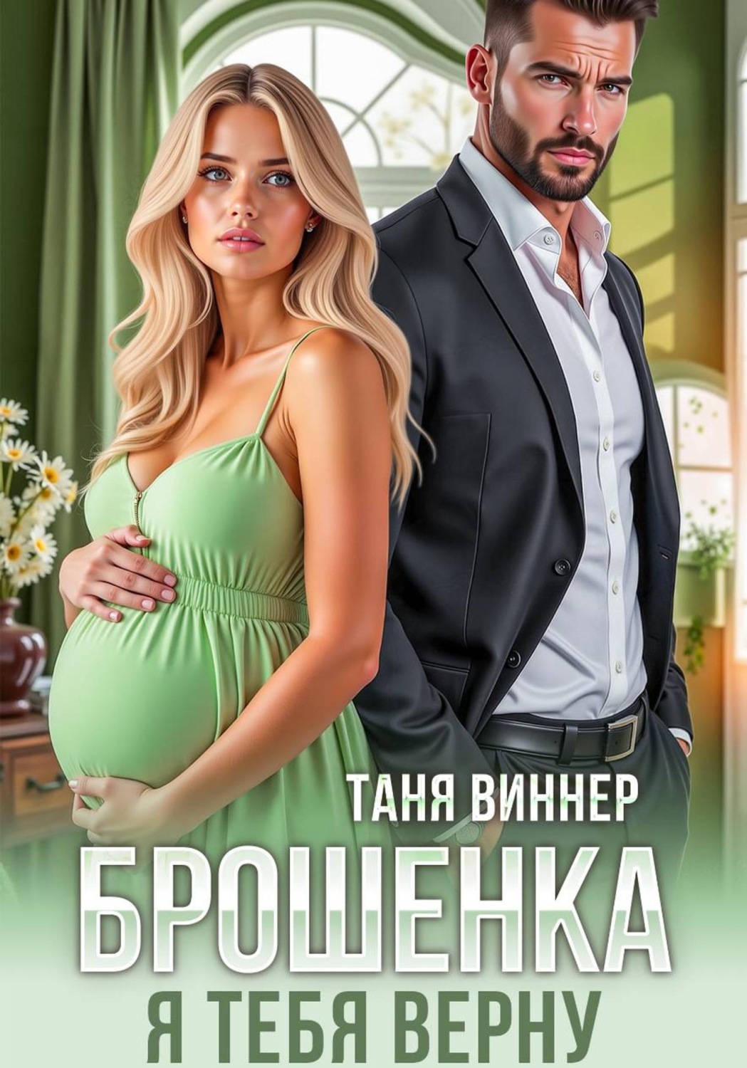 Обложка книги «Брошенка. Я тебя верну»