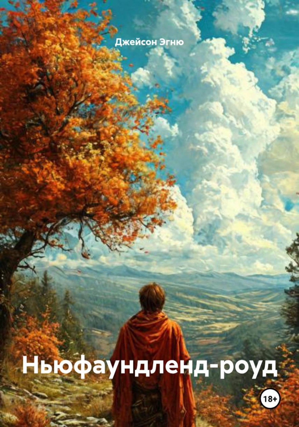Обложка книги «Ньюфаундленд-роуд»