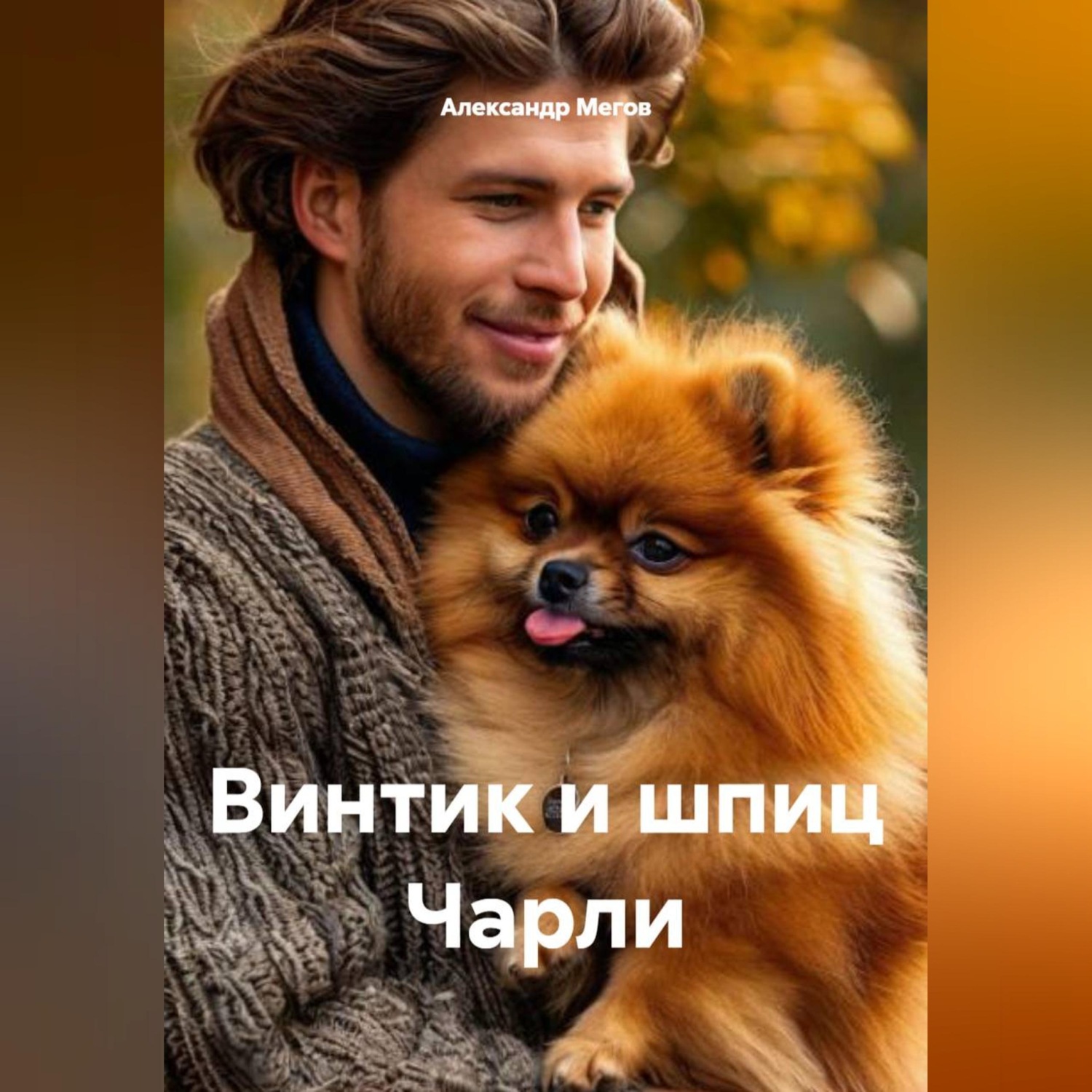 Обложка книги «Винтик и шпиц Чарли»