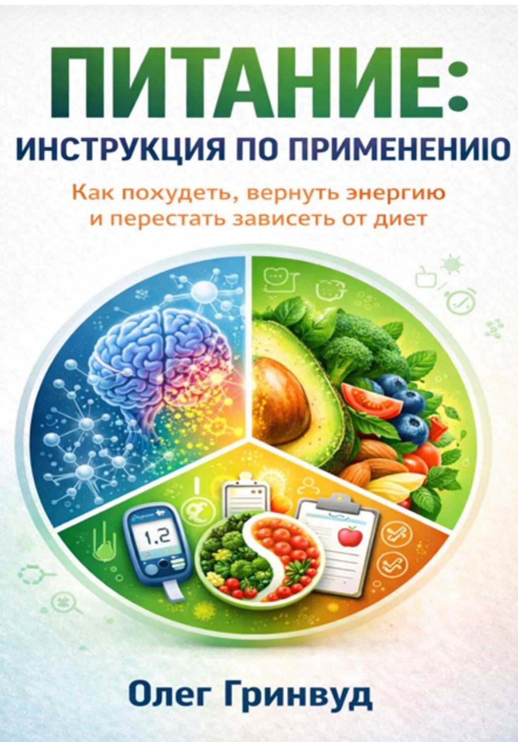 Обложка книги «Питание: инструкция по применению»