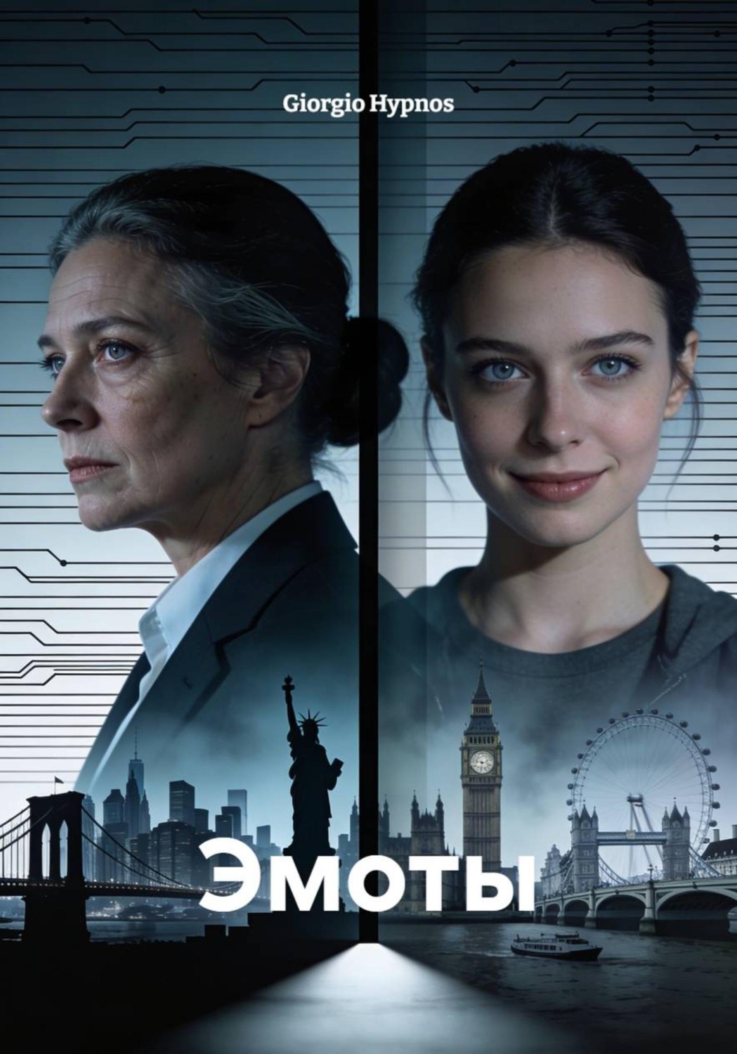 Обложка книги «Эмоты»
