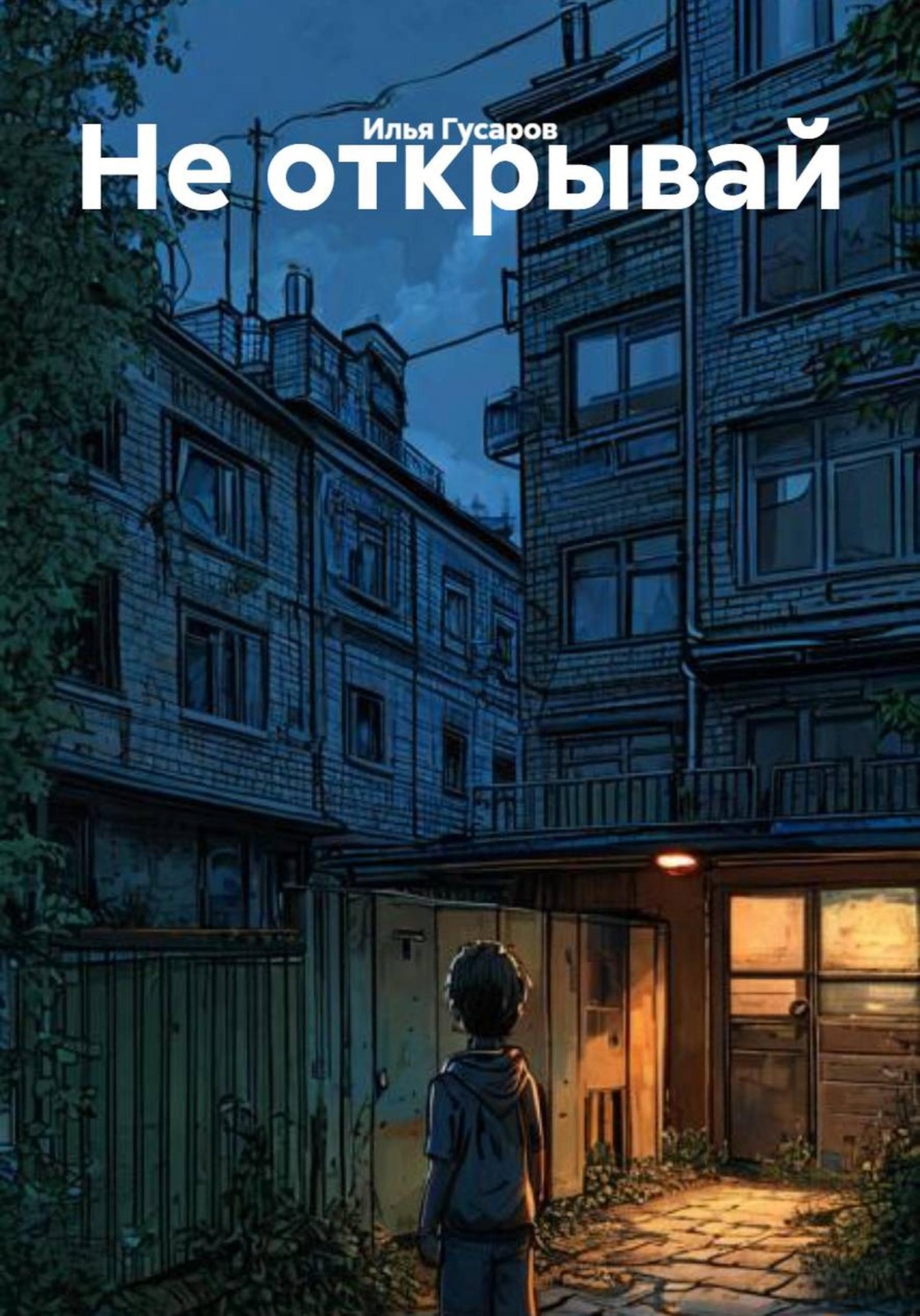 Обложка книги «Не открывай»