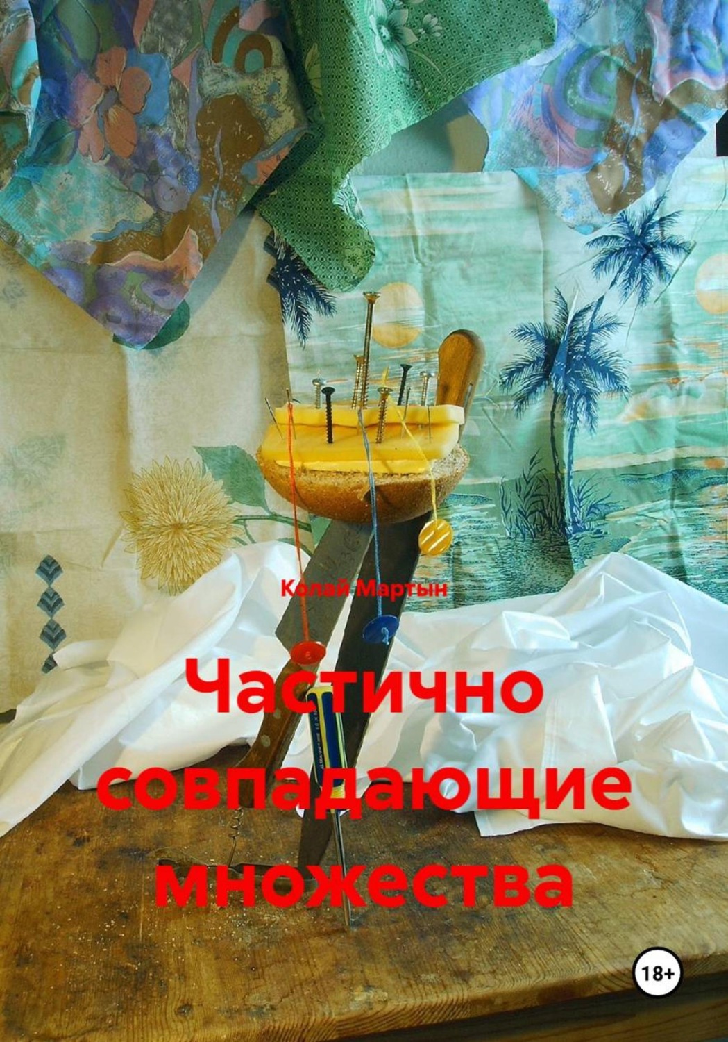 Обложка книги «Частично совпадающие множества»
