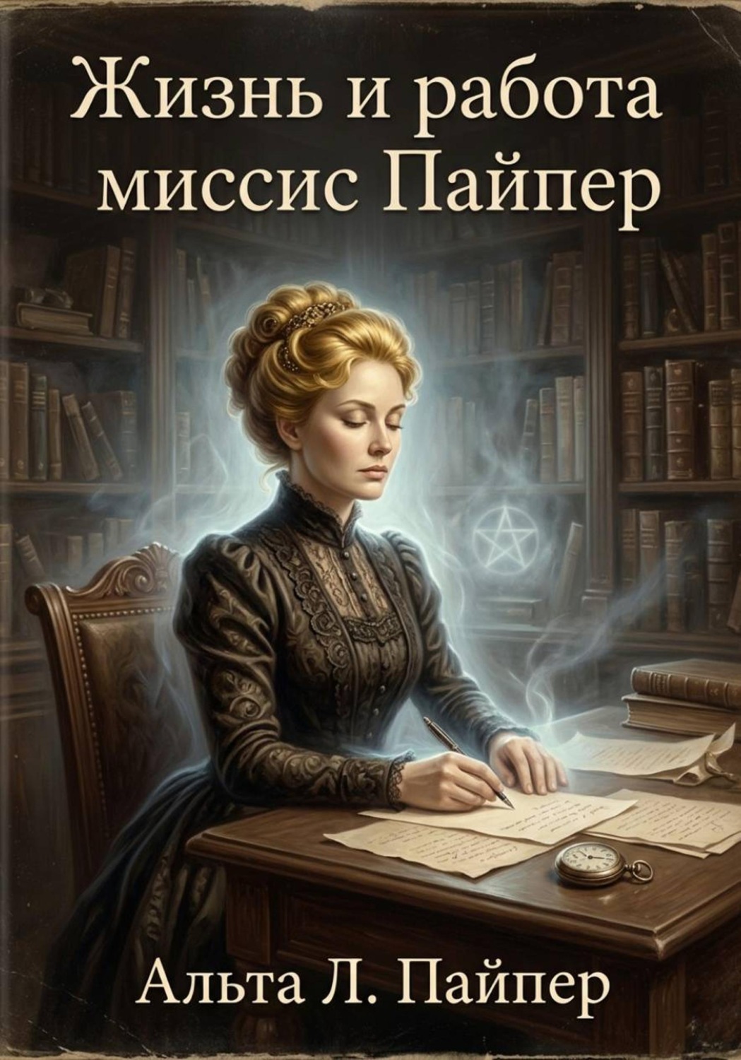 Обложка книги «Жизнь и работа миссис Пайпер»