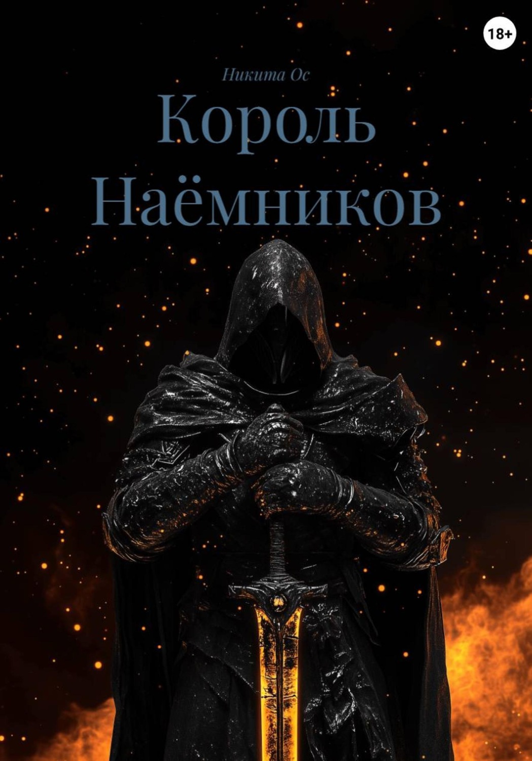 Обложка книги «Король Наёмников»