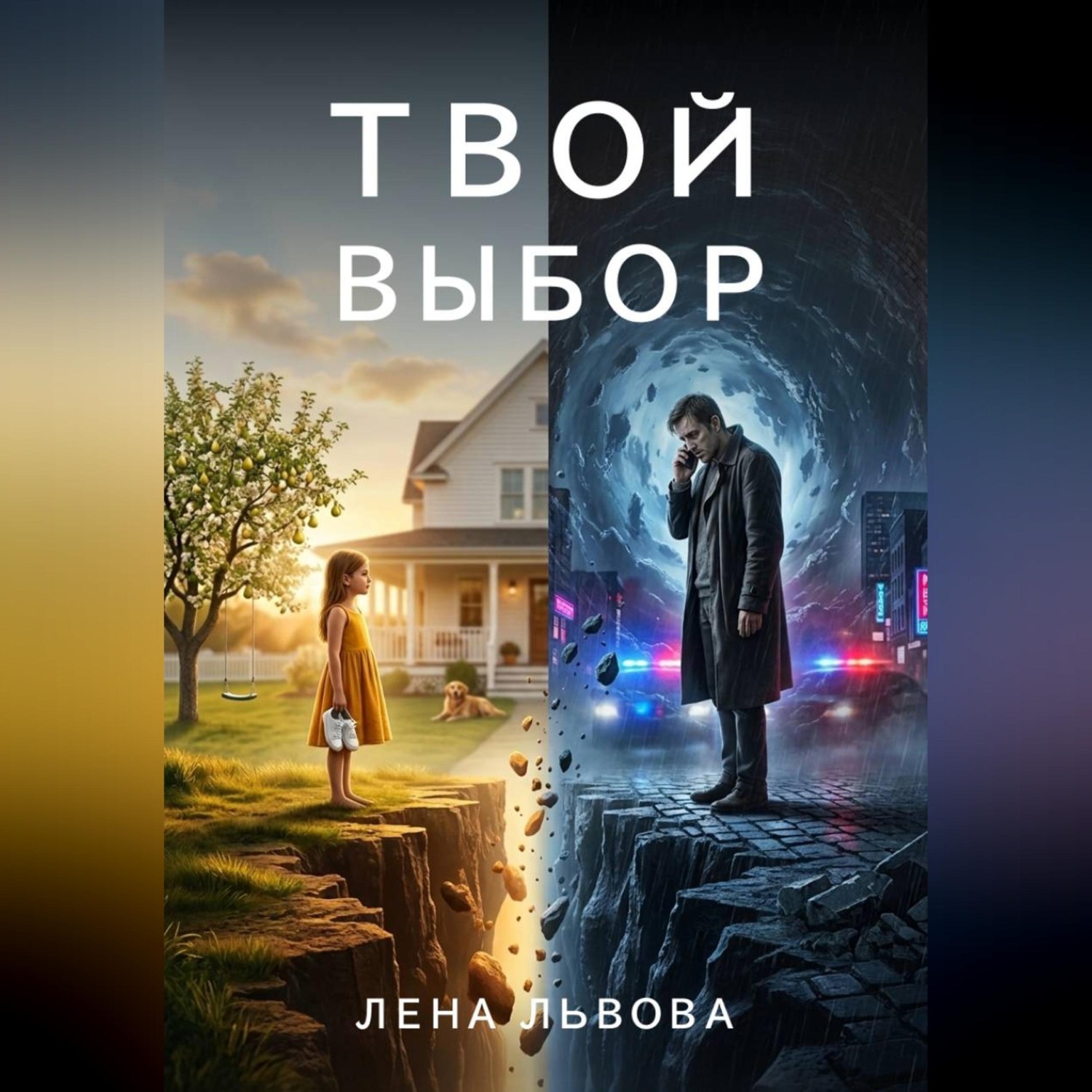 Обложка книги «Твой выбор»
