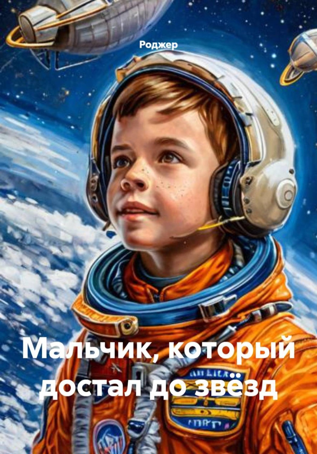 Обложка книги «Мальчик, который достал до звёзд»