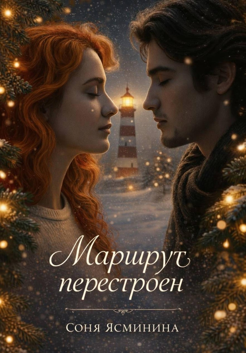 Обложка книги «Маршрут перестроен»