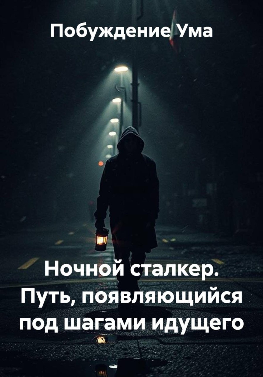 Обложка книги «Ночной сталкер. Путь, появляющийся под шагами идущего»
