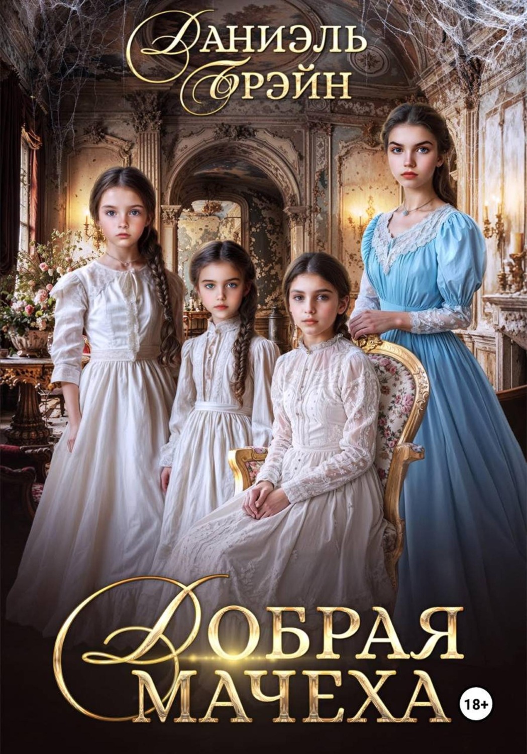 Обложка книги «Добрая мачеха»