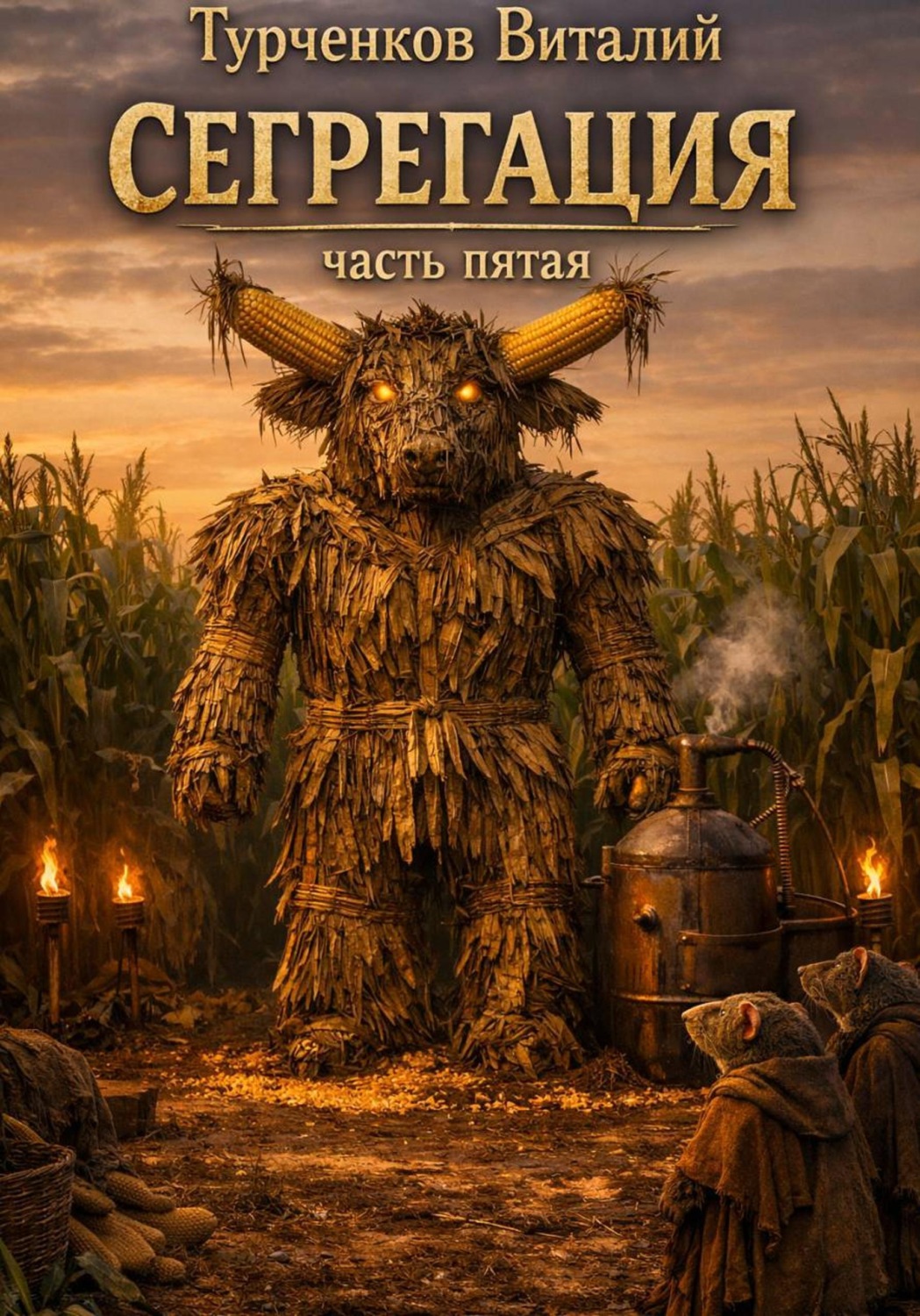 Обложка книги «Сегрегация. Часть пятая»