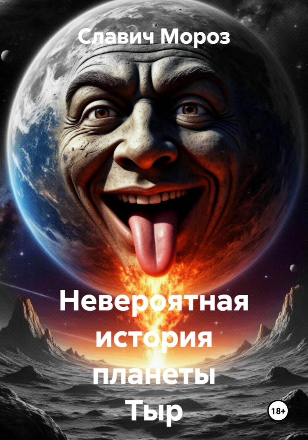 Обложка книги «Невероятная история планеты Тыр»